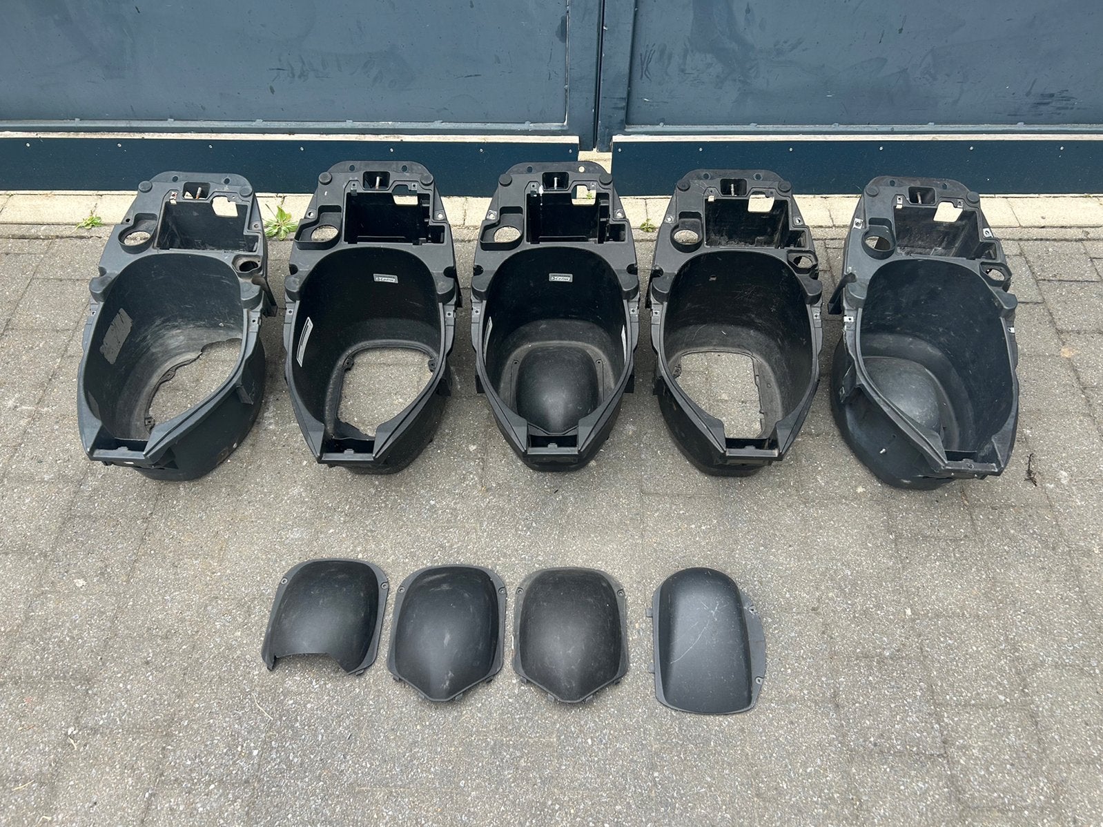 Boite zippée Piaggio 2t/4t/iget, Vélos & Vélomoteurs, Pièces de cyclomoteur | Scooters, Enlèvement ou Envoi, Piaggio