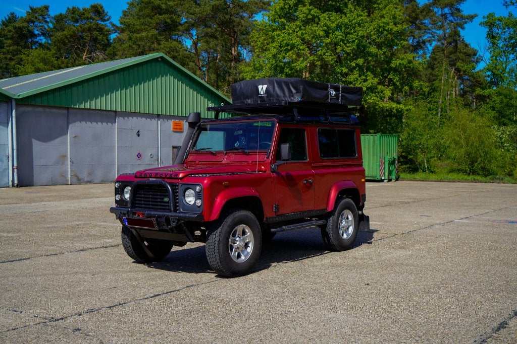 Land Rover Defender 90 TD5 1999, Stof, Defender, Particulier, 2 zetels