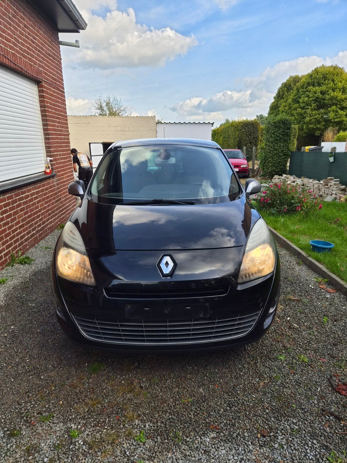 reault scenic, Auto's, Voorwielaandrijving, Euro 5, Stof, Zwart