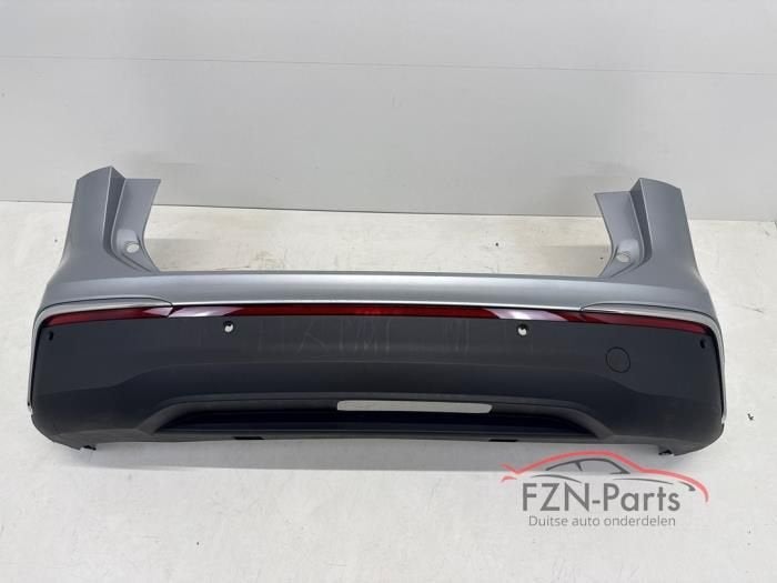 VW Tiguan 571 Elegance Achterbumper Chrome 6PDC LM7P, Ophalen of Verzenden, Gebruikt, Achter, Bumper