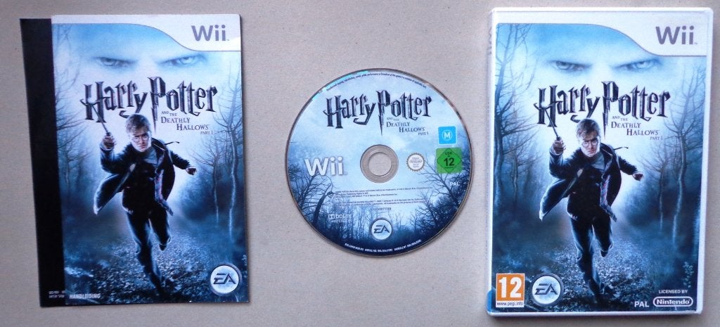 Harry Potter And the Deathly Hallows Deel 1 voor de Wii, Ophalen of Verzenden, Zo goed als nieuw