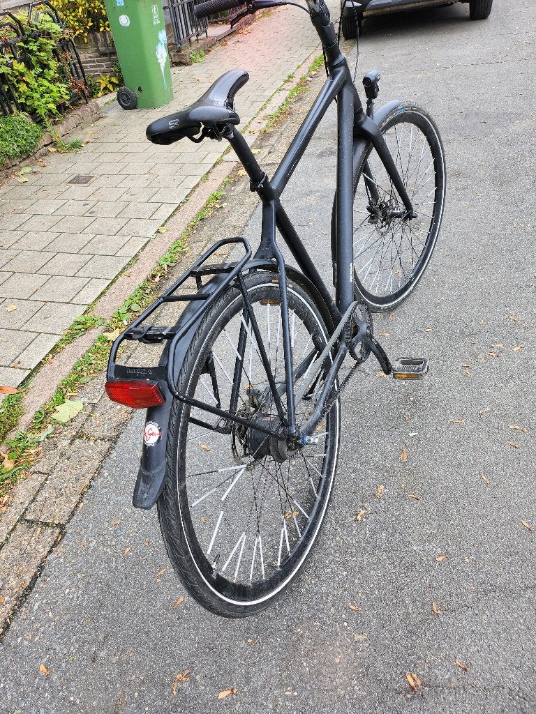 Koga Supermetro, Fietsen en Brommers, Gebruikt, Versnellingen, Schijfrem, 65 cm of meer