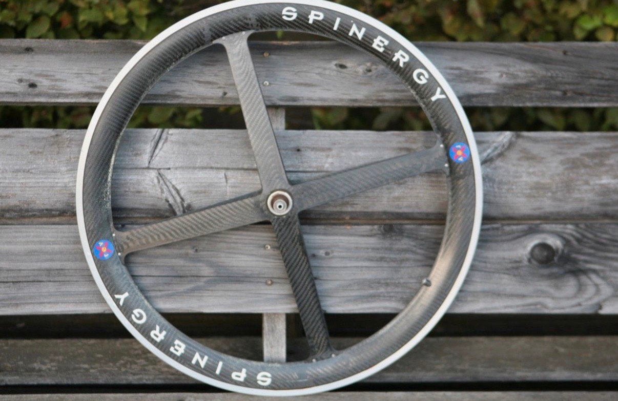 Vintage Spinergy carbon 650c | Clincher, Enlèvement