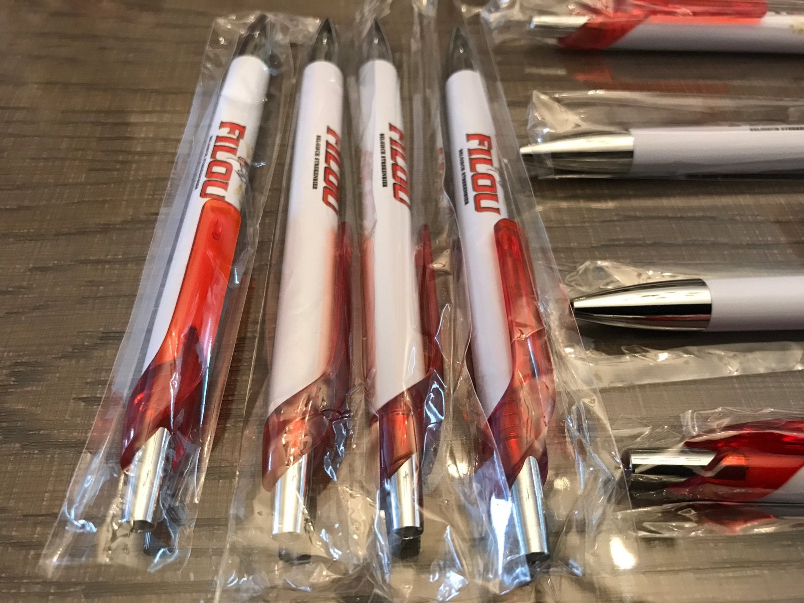 Lot de 12 stylos à bière Filou pour 10€, Enlèvement ou Envoi, Neuf, Stylo à bille