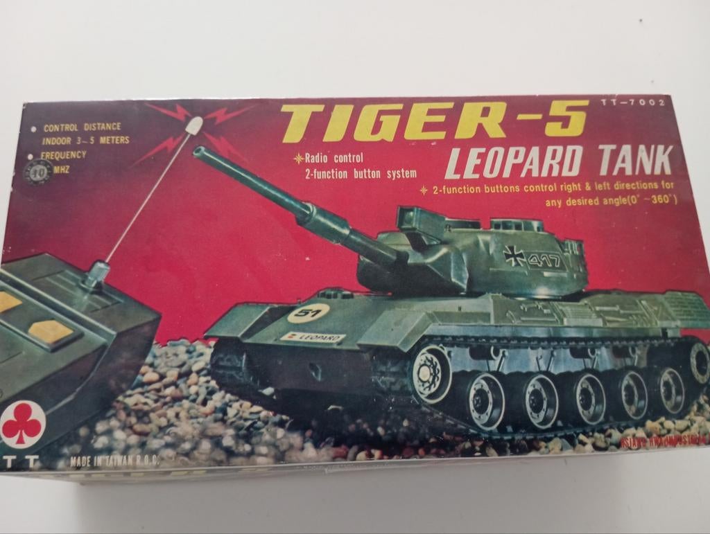 Tank télécommandé