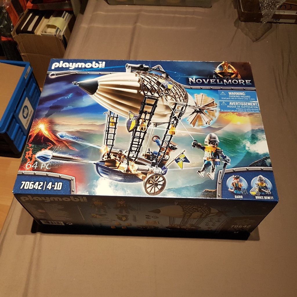 Playmobil 70642 Novelmore, Ophalen of Verzenden, Nieuw, Complete set
