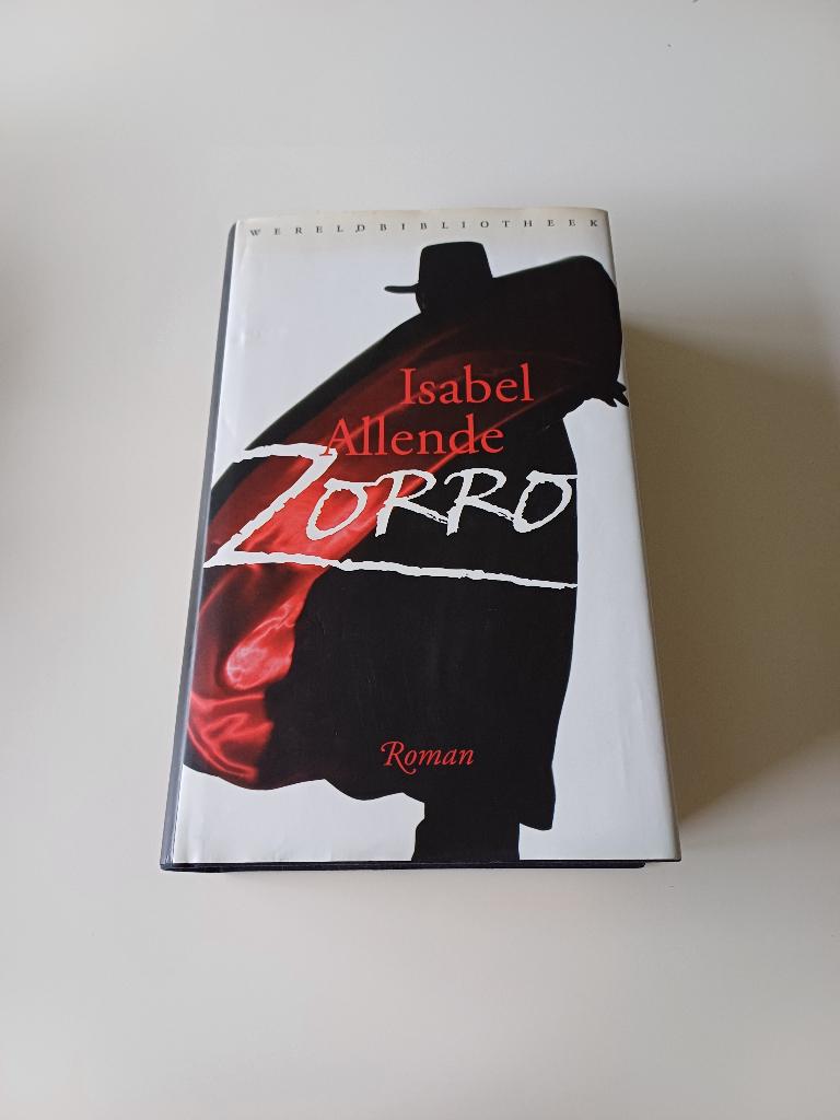 Zorro, Boeken, Avontuur en Actie, Ophalen, Zo goed als nieuw, Isabel Allende