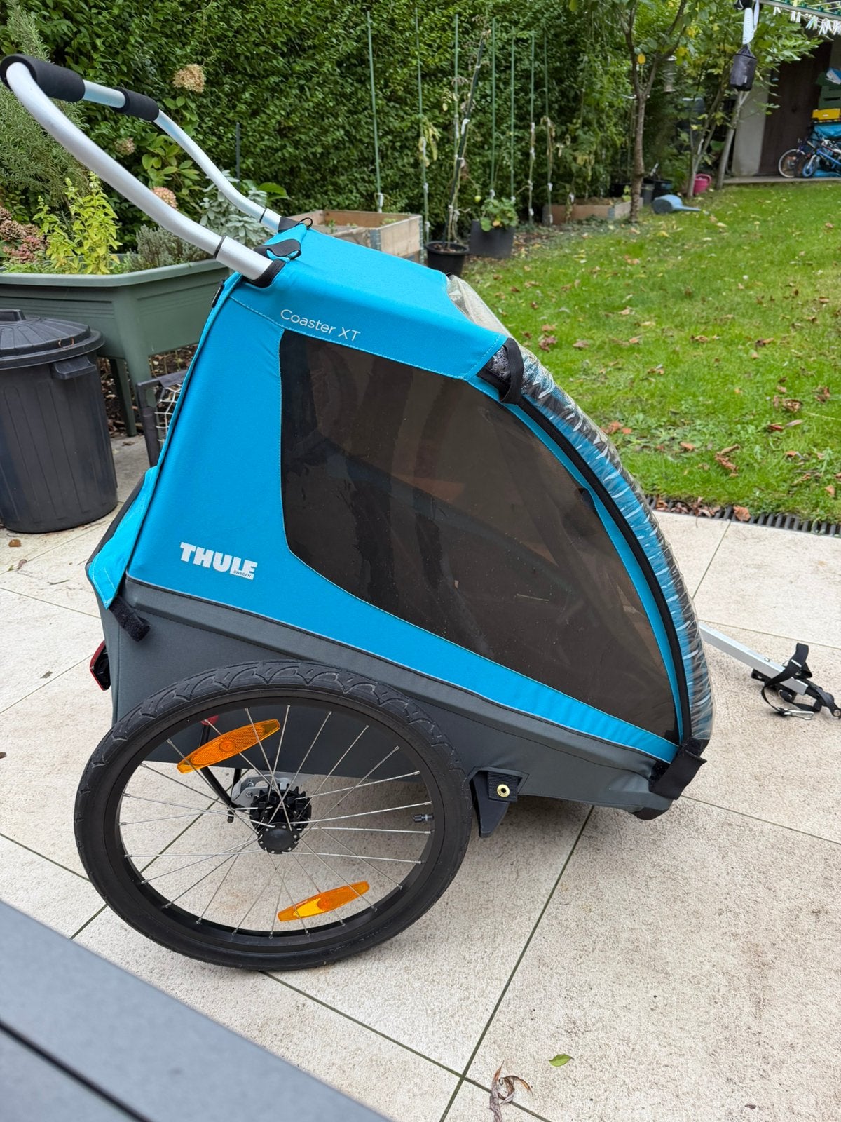 Remorque à vélo, Enlèvement, Comme neuf