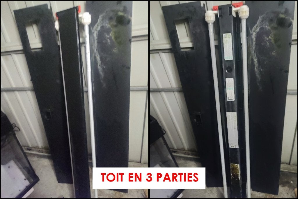 JUWEL - Aquarium 200 Litres + accessoires + entretien, Aquarium vide, Enlèvement, Utilisé, Couvercle inclus