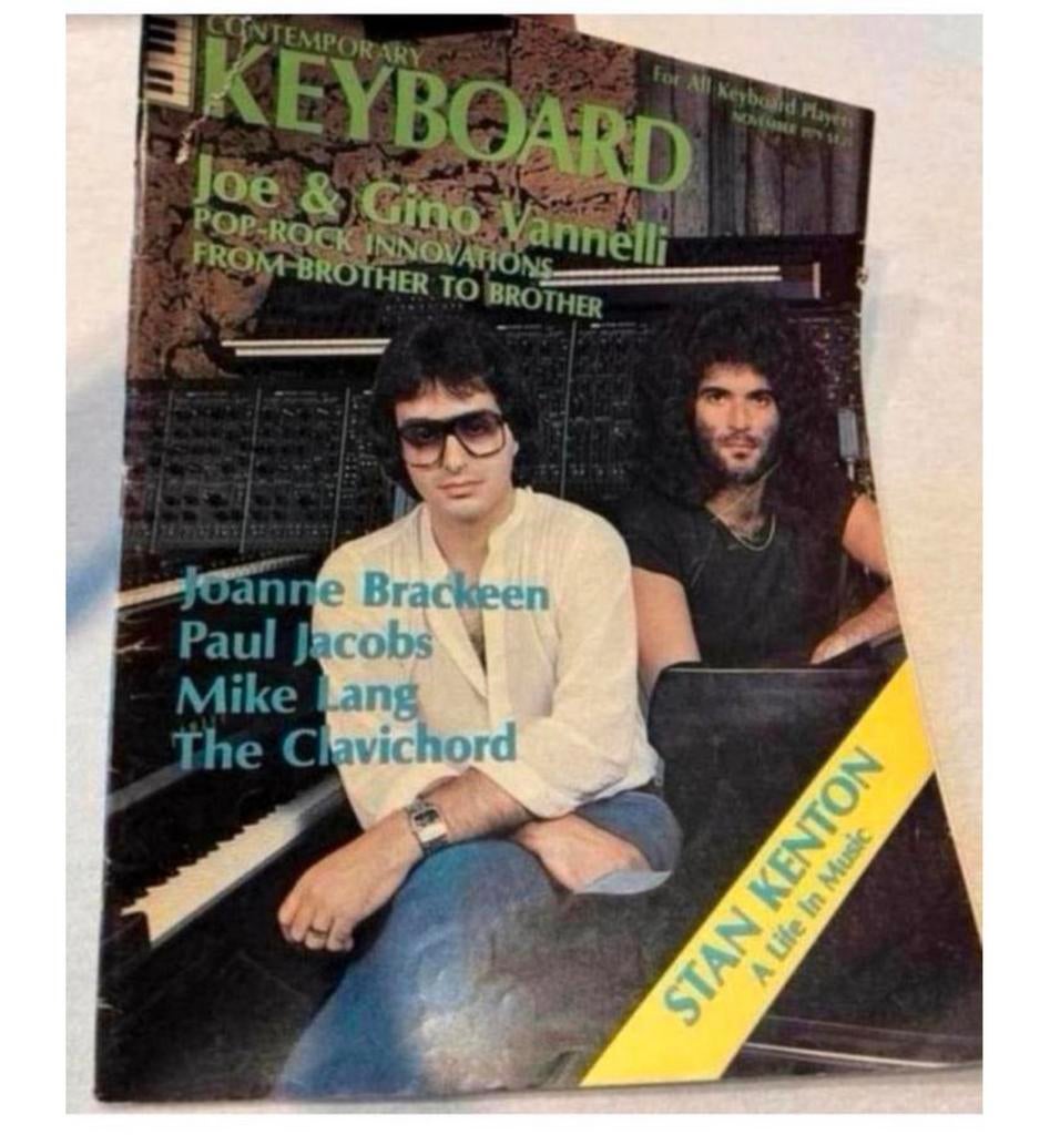 KEYBOARD MAGAZINE, nov 1979, de musical, musique vintage, Collections, Enlèvement ou Envoi, 1960 à 1980, Journal ou Magazine