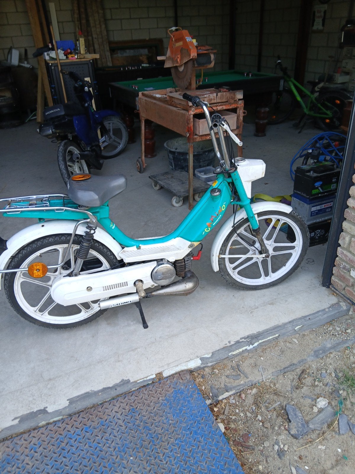 honda camino, Fietsen en Brommers, Brommers | Honda, Ophalen