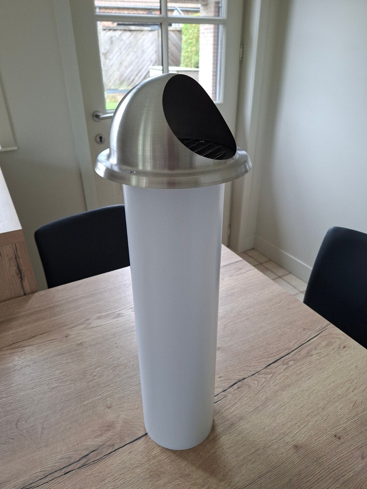 Nieuw Bolrooster RVS, Ophalen