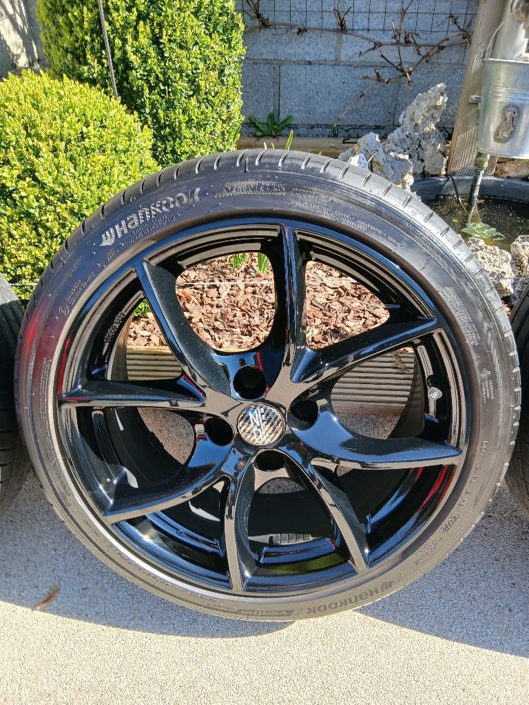 Velgen 18 duim OZ, Auto-onderdelen, Banden en Velgen, Ophalen, Velg(en)