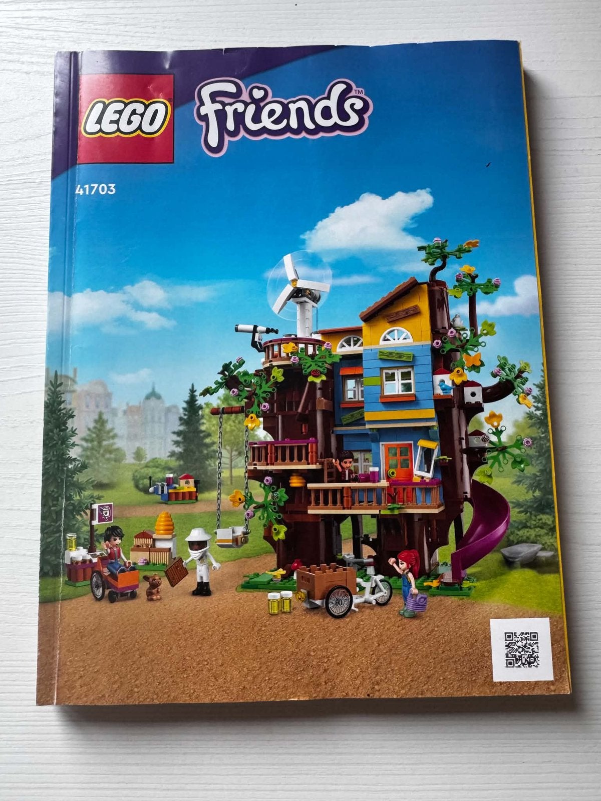 Lego friends vriendschapsboomhut 41703, Ophalen, Zo goed als nieuw, Lego, Friends