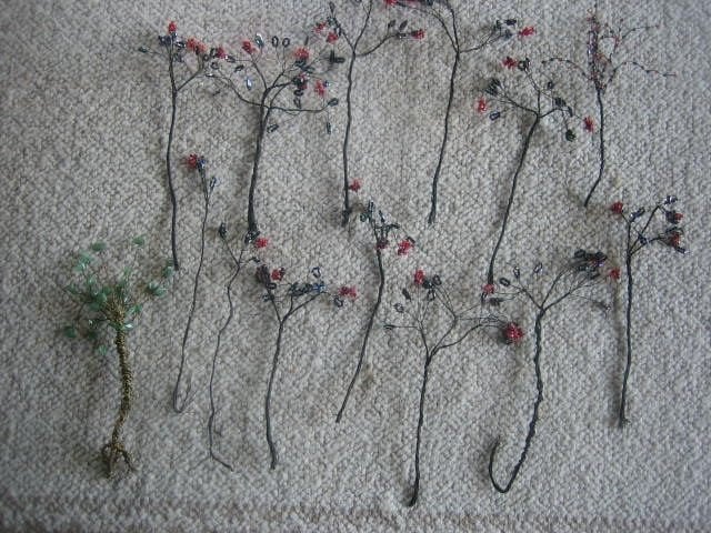 Kunstbloemen, Hobby en Vrije tijd, Knutselen, Zo goed als nieuw, Ophalen
