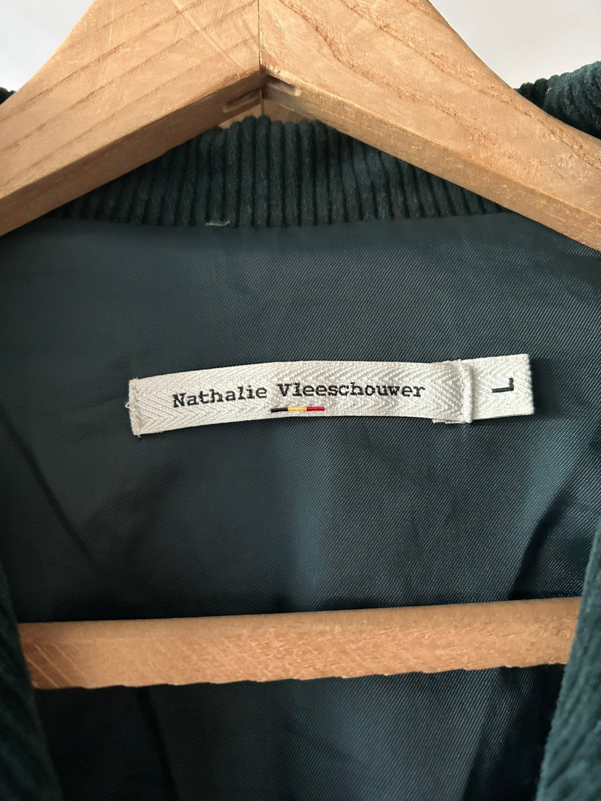Velours jasje Nathalie Vleeschouwer, Kleding | Dames, Ophalen, Zo goed als nieuw, Jasje