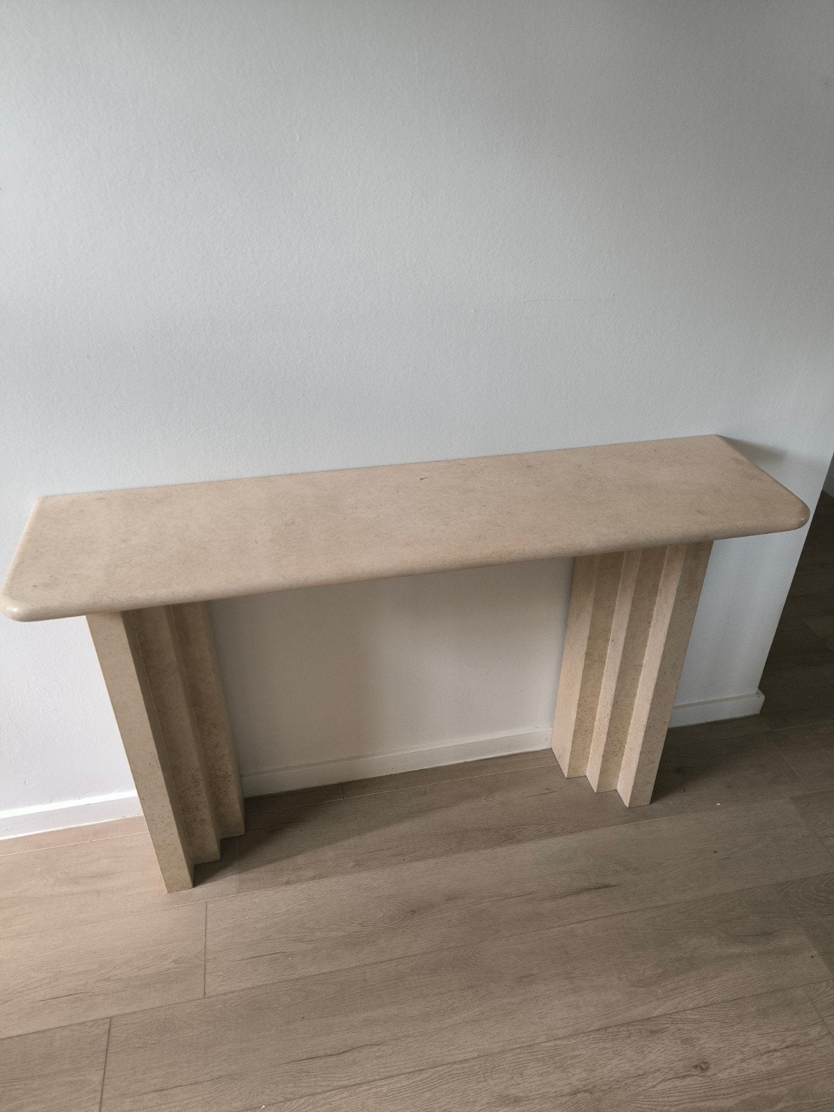 console en travertin, Maison & Meubles, Enlèvement