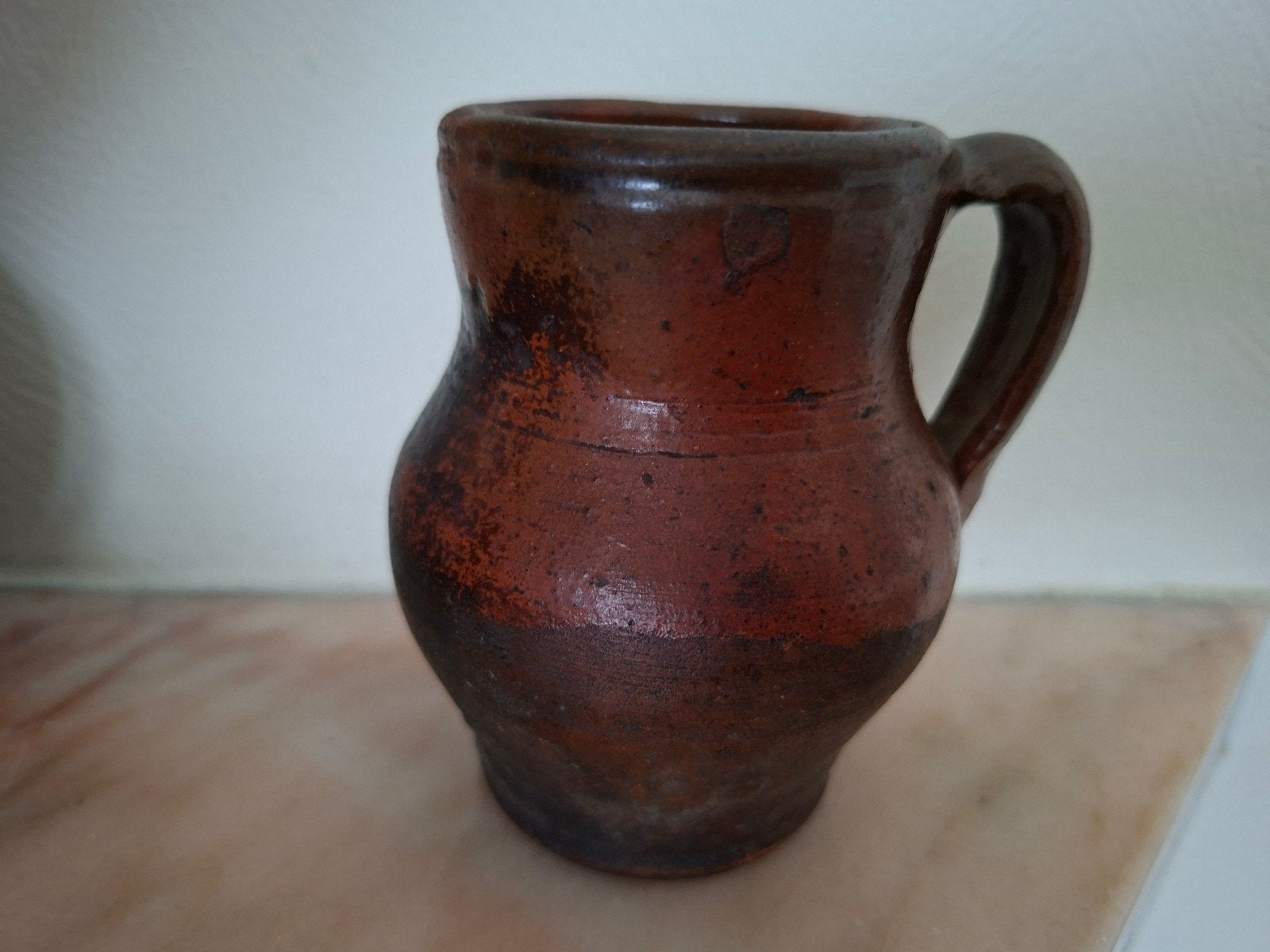 ANCIENNE CRUCHE, Enlèvement