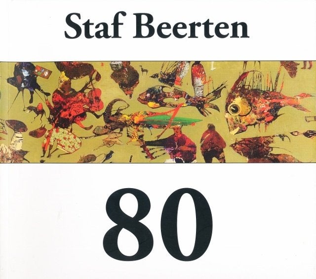 (k39) Staf Beerten 80, gesigneerd, Verzenden, Gelezen