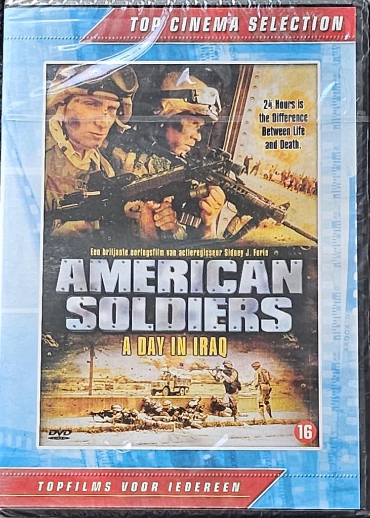 American Soldiers (2005) SEALED, Cd's en Dvd's, Dvd's | Actie, Ophalen of Verzenden, Nieuw in verpakking, Oorlog