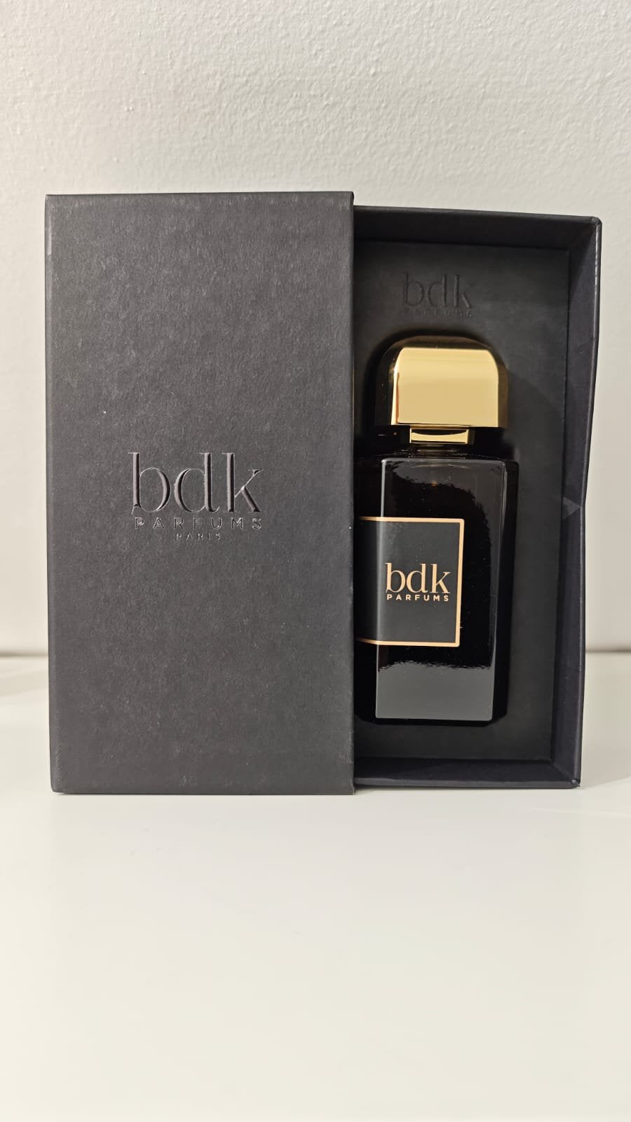 Niche parfum Velvet Tonka extrait BDK, Collections, Parfums, Enlèvement ou Envoi, Comme neuf