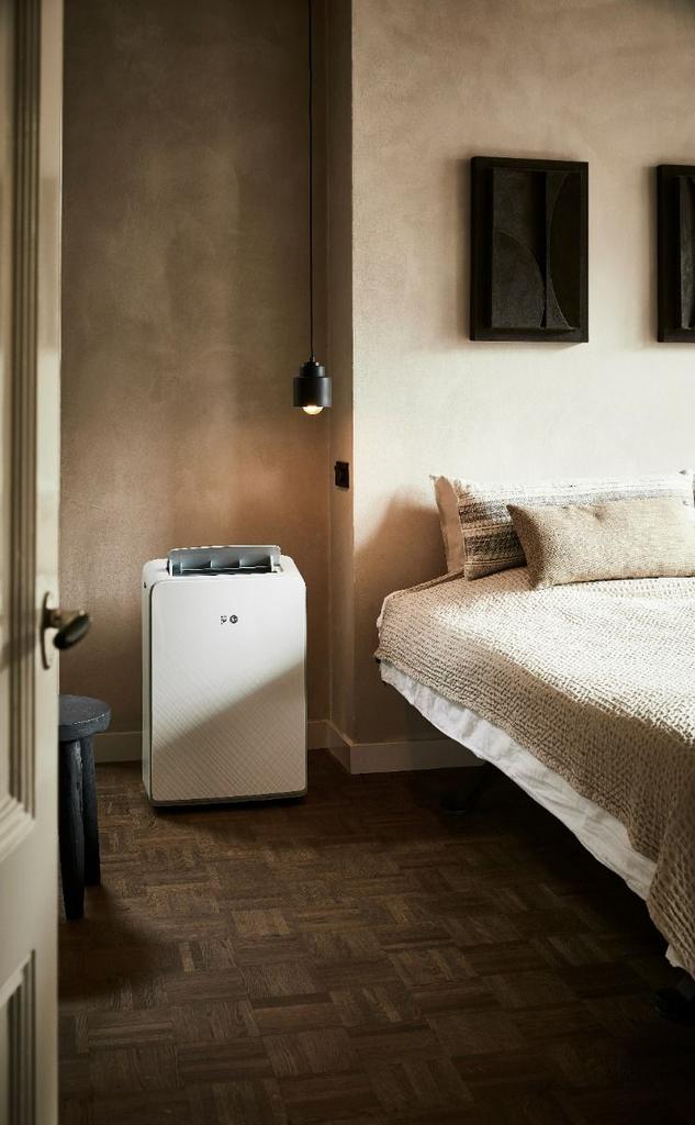 Aspen AX3008/1 mobiele airco ( als nieuw ), Ophalen, Koelen en Ontvochtigen, Timer, 3 snelheden of meer