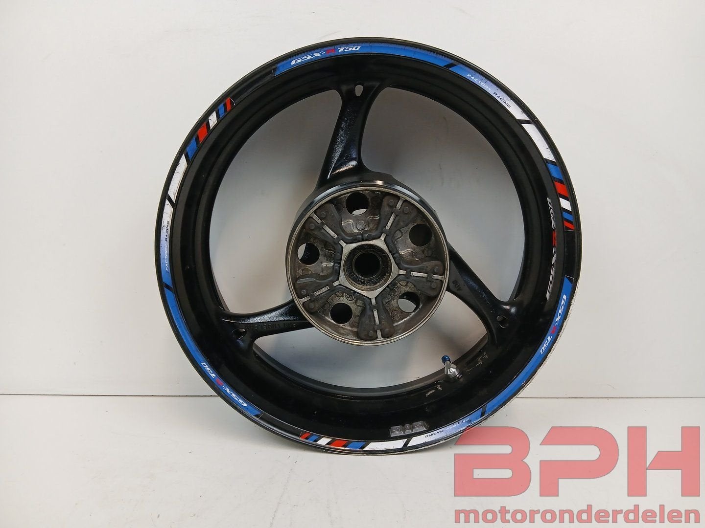 Achtervelg Suzuki GSX-R 600 750 K8 K9 L0 2008 t/m 2010 velg, -, Utilisé, -, -