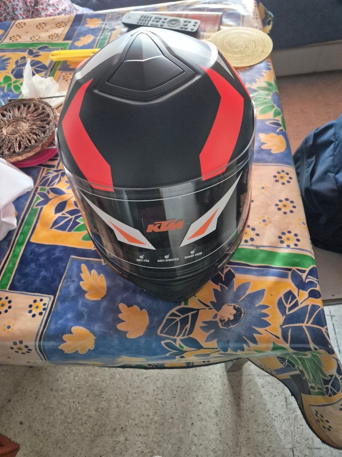 casque moto, Motos, Autres marques, Casque intégral, Enlèvement, Neuf, sans ticket