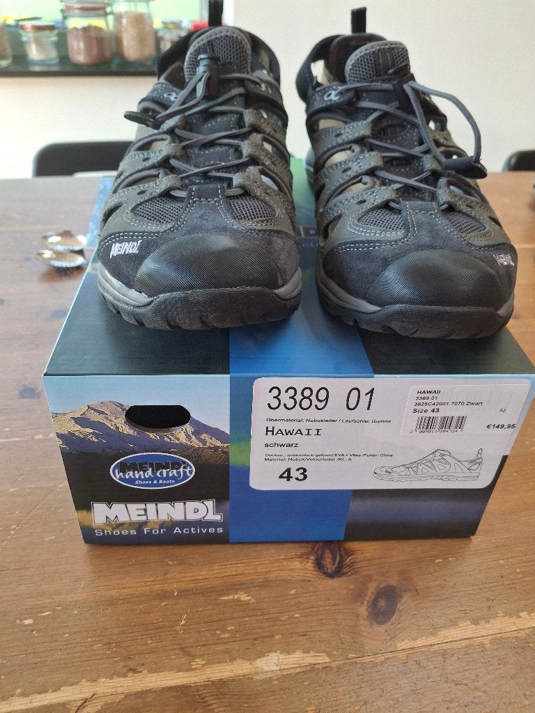 Meindl HAWAII sandalen, Sport en Fitness, Ophalen, Nieuw, Schoenen