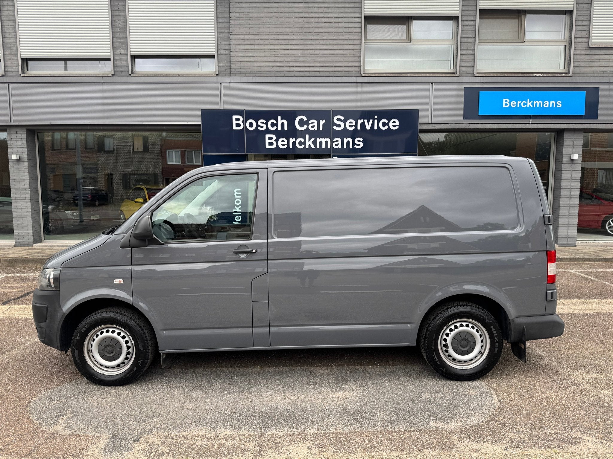 Volkswagen Transporter 2.0 Diesel 115PK + Airco, Autos, Achat, Entreprise, 3 places, 5 portes