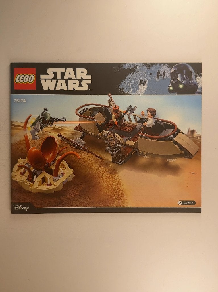 LEGO Star Wars 75174 (Instructions) for Set 75174 Desert, Neuf, Lego, Autres types, Star Wars