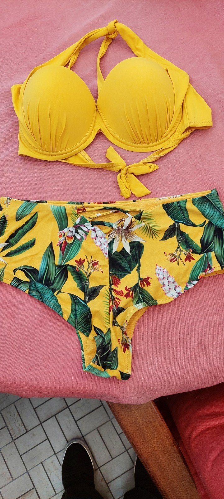Bikini maat l sweet secret, Kleding | Dames, Badmode en Zwemkleding, Overige kleuren, Sweet secret, Ophalen of Verzenden, Zo goed als nieuw