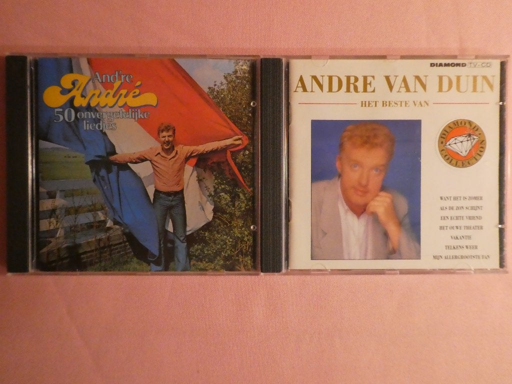 CD - Andre Van Duin, Cd's en Dvd's, Ophalen of Verzenden, Gebruikt