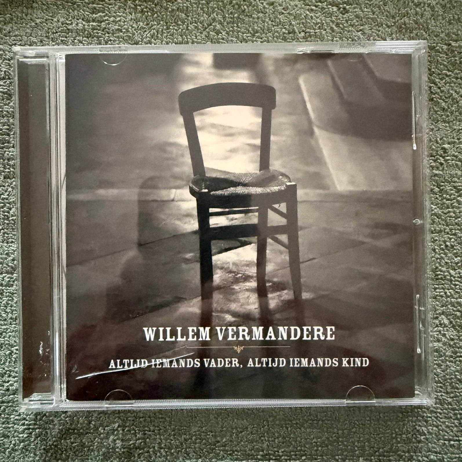 Cd Willem Vermandere, Ophalen of Verzenden, Zo goed als nieuw, Digipak