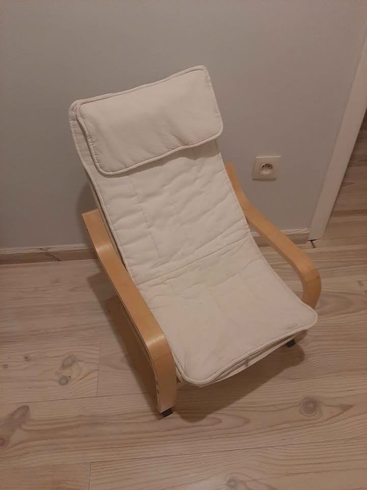 Ikea zeteltje Poäng, Minder dan 50 cm, Minder dan 75 cm, Ophalen of Verzenden, Zo goed als nieuw