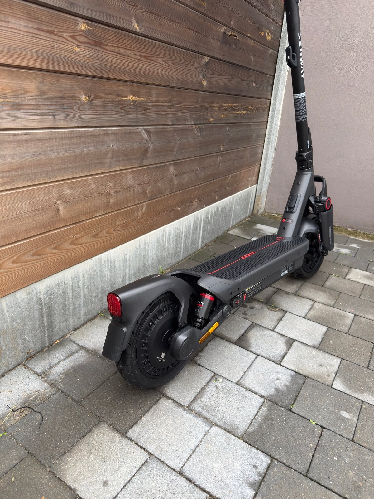 Segway Max g3 (avec garantie), Enlèvement, Comme neuf, Step électrique (E-scooter)