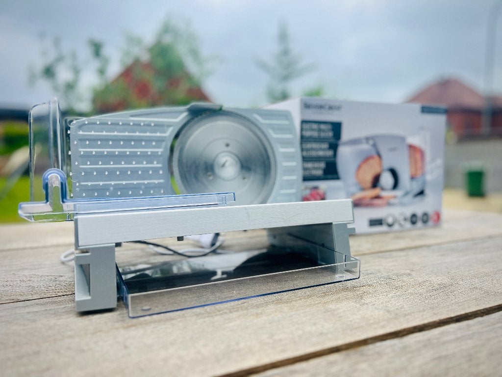 Silvercrest Kitchen Snijmachine (silvercrest sas 120 E1), Snijmachine, Ophalen, Zo goed als nieuw