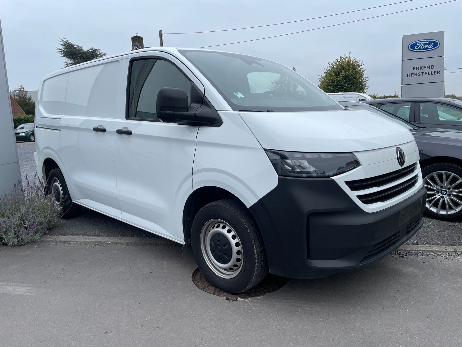 Vw Transporter, Voorwielaandrijving, Euro 6, 4 cilinders, Volkswagen