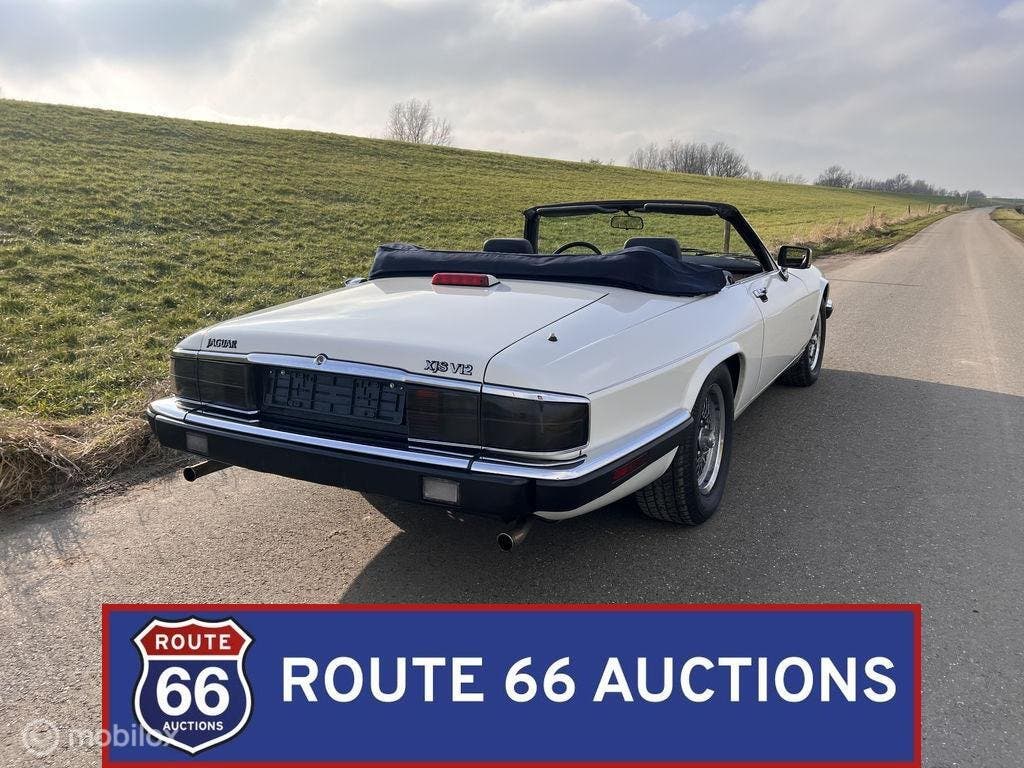 Jaguar XJS V12 Cabriolet | 1992 | Route 66 Auctions, foto 8