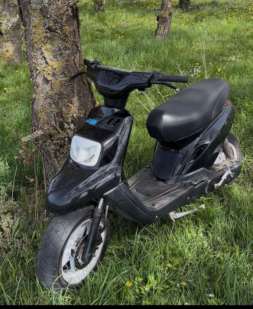 Mbk booster, Fietsen en Brommers, Scooters | Yamaha, Ophalen, Zo goed als nieuw