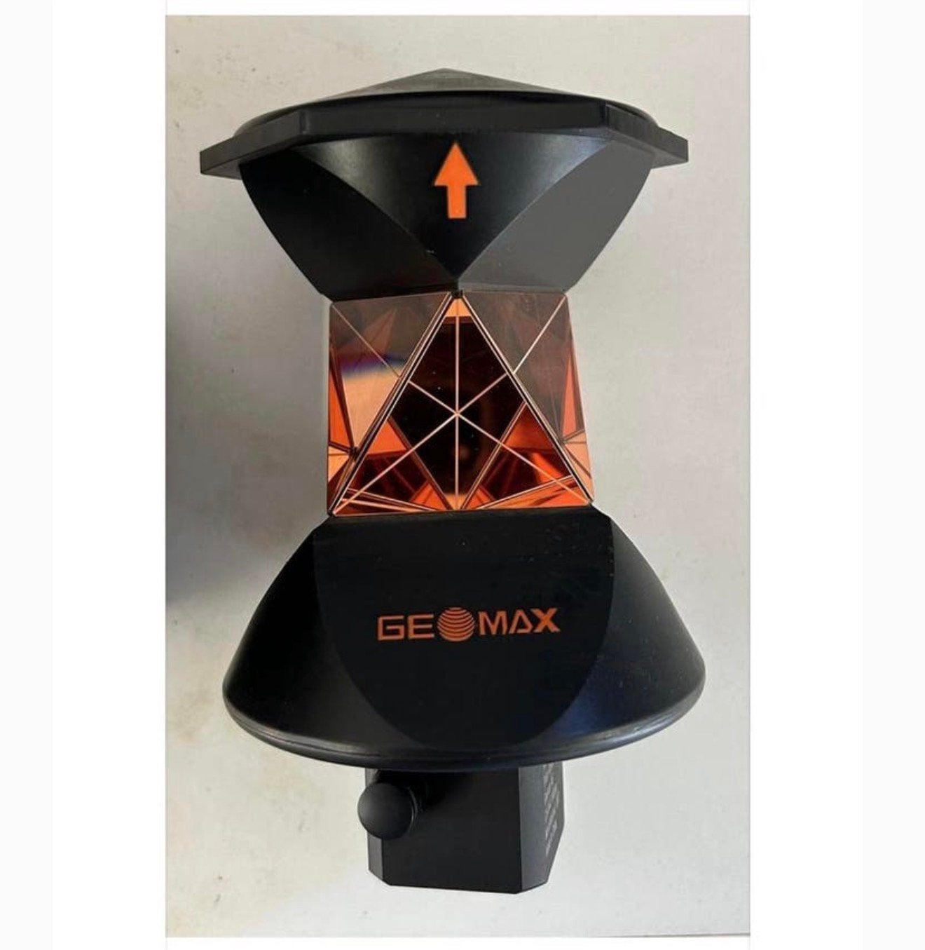 GeoMax ZRP1 360 graden Prisma + Tas | Zo goed als nieuw, Doe-het-zelf en Bouw, Ophalen of Verzenden, Zo goed als nieuw, Afstand