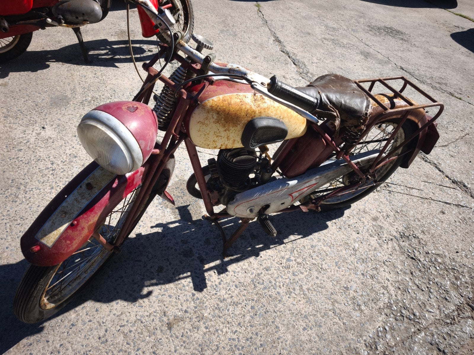 Alcyon 125cc de 1940 pas de papier !!, Motos, Enlèvement