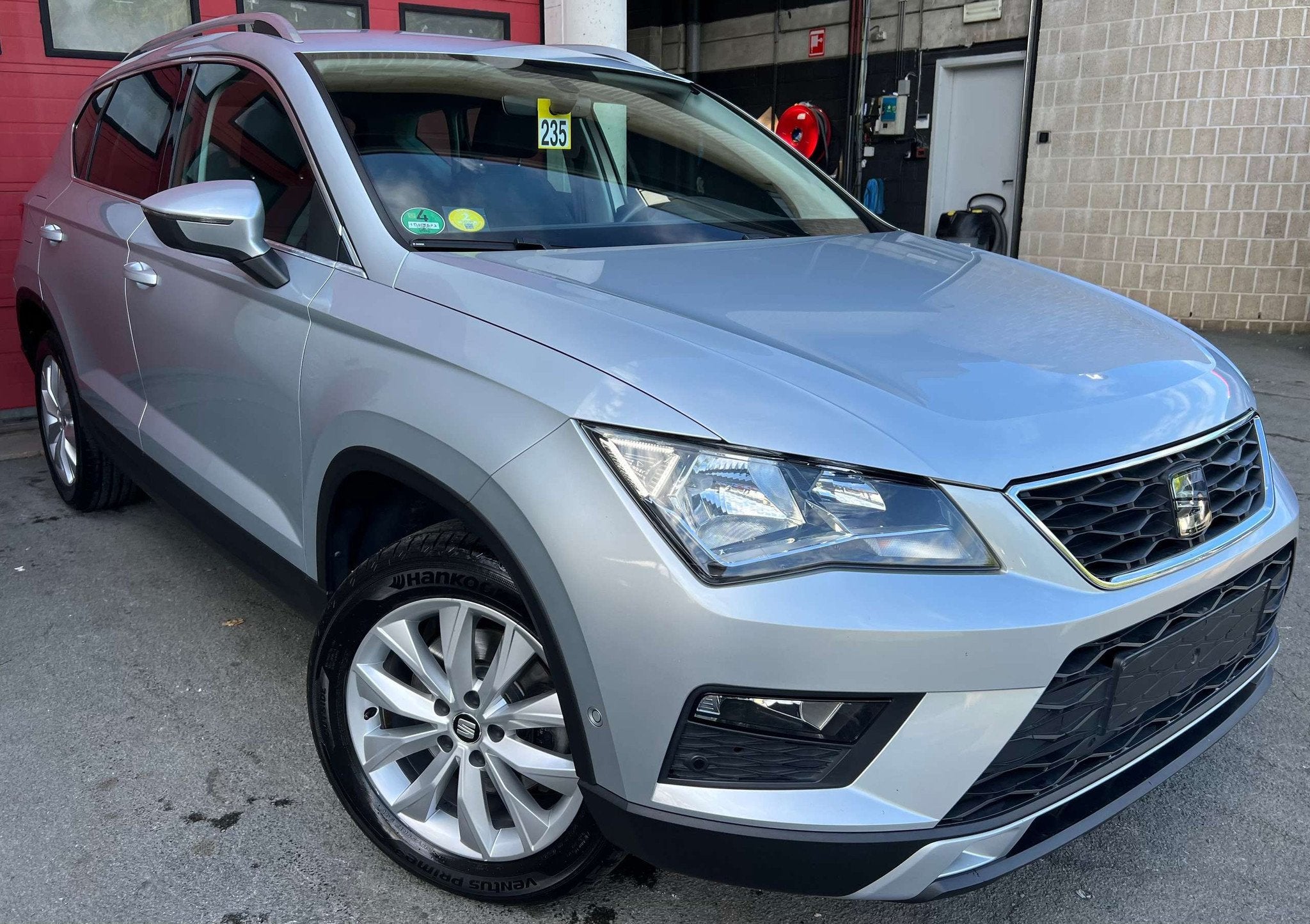 SEAT Ateca 1.6 CR TDI Ecomotive Move! + NAVI + CAR-PASS, Auto's, Seat, Skiluik, Gebruikt, Euro 6, 4 cilinders