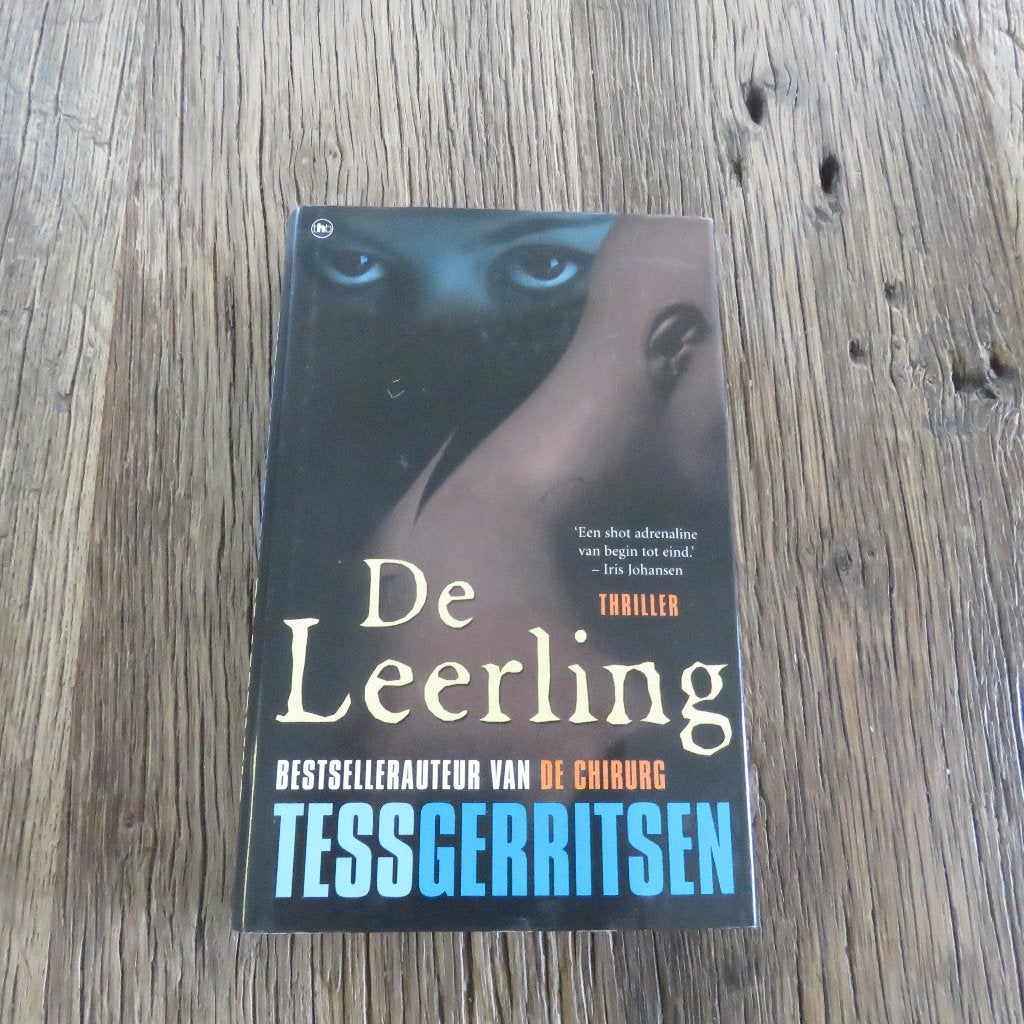 Tess Gerritsen De Leerling, Boeken, Ophalen of Verzenden