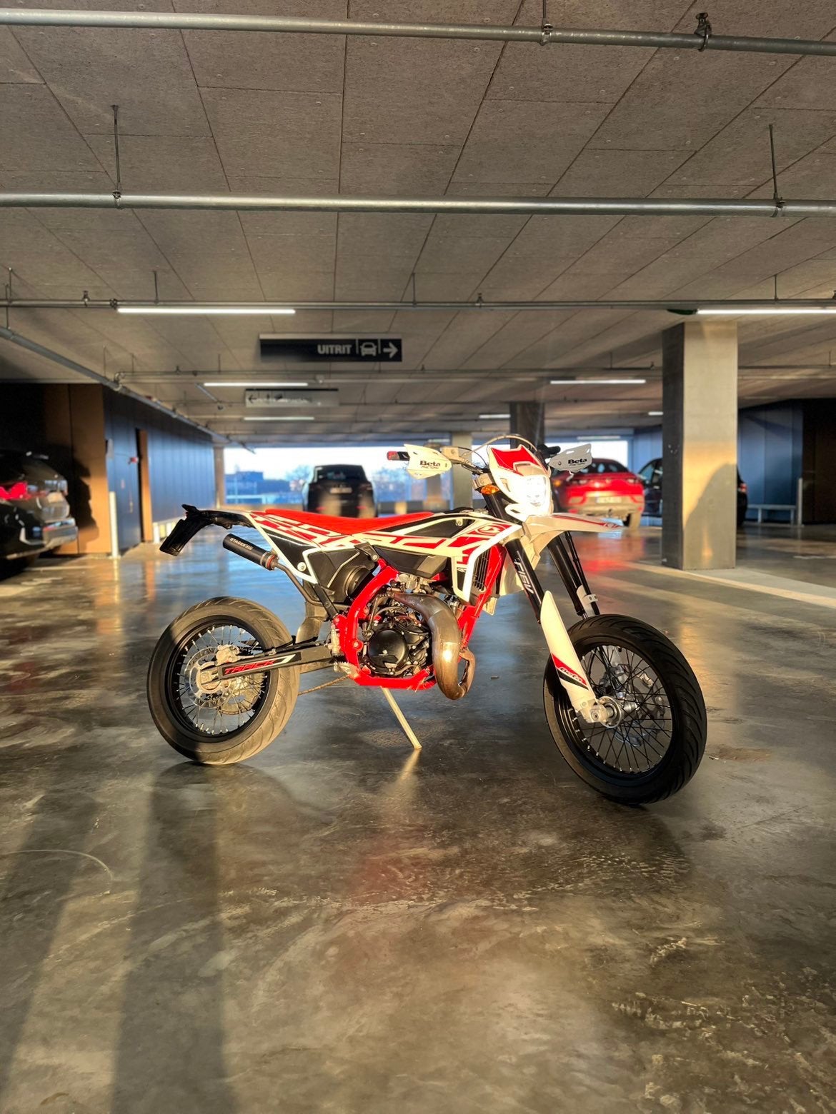 Beta rr 50 track, Fietsen en Brommers, 6 versnellingen, Zo goed als nieuw, 50 cc, Ophalen