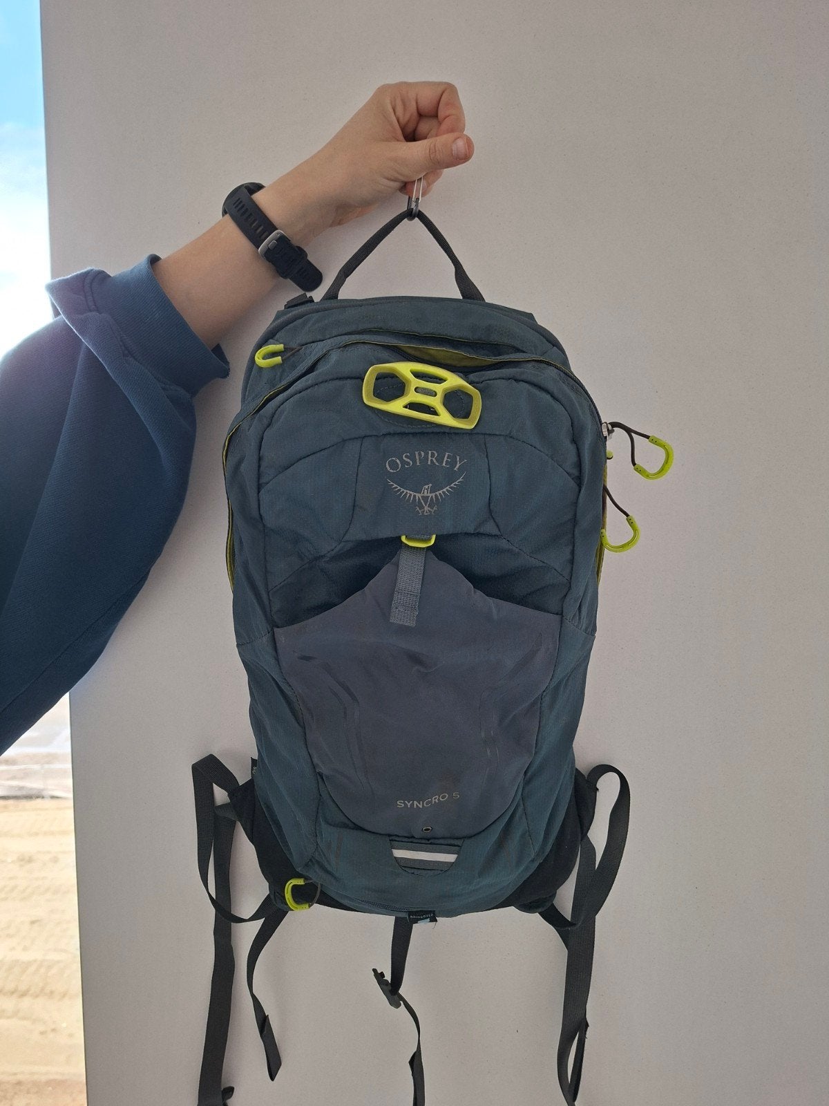 Rugzak osprey syncro 5, Sport en Fitness, Bergsport en Wandelen, Ophalen, Rugzak