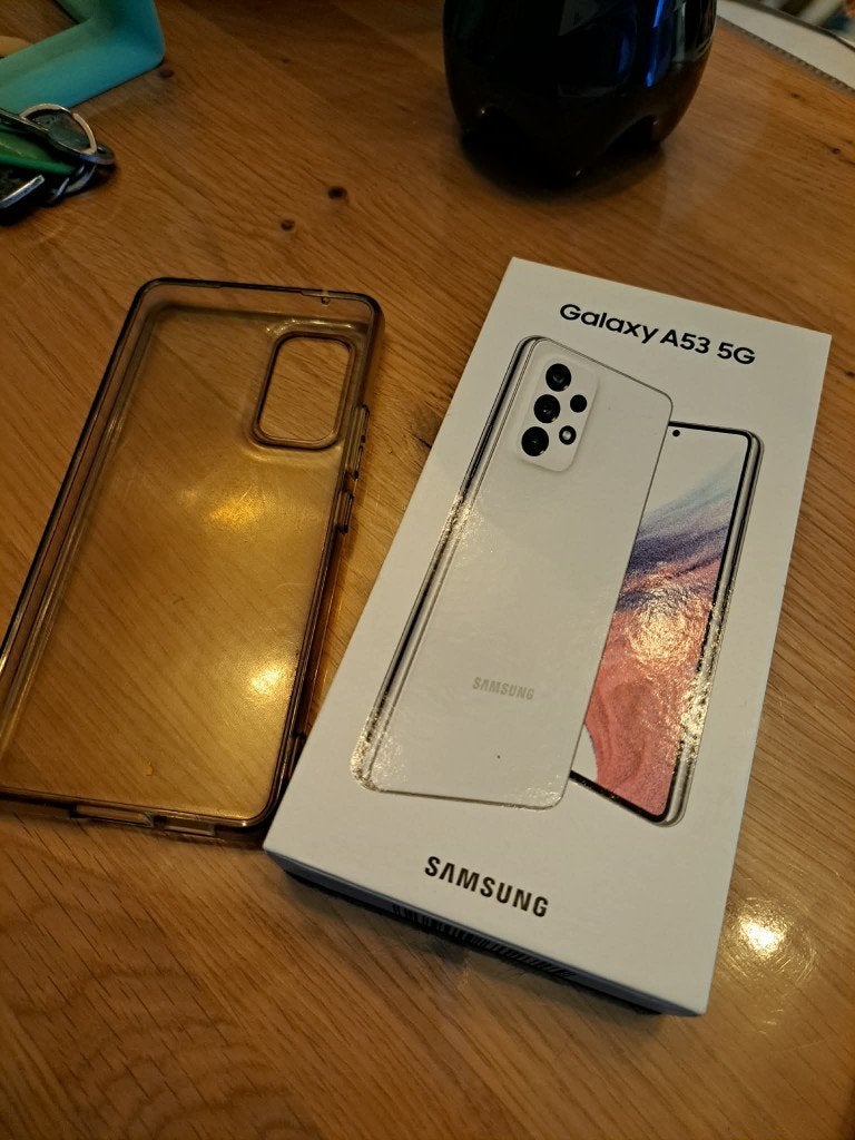 samsung galaxy A53 5G, Télécoms, Téléphonie mobile | Samsung, Enlèvement ou Envoi, Utilisé, Sans abonnement, Android OS