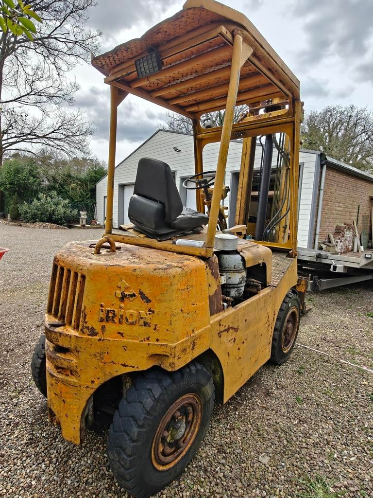 Irion heftruck uit 1976 diesel, De TANK, Enlèvement, Diesel, Chariot élévateur