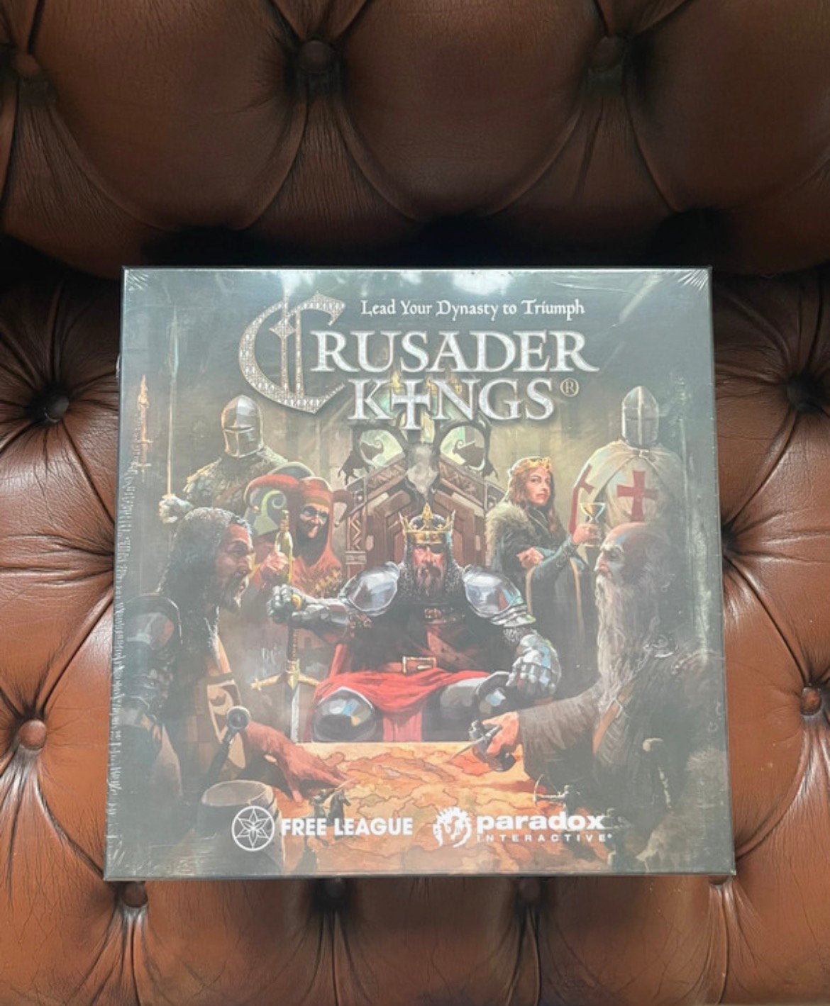 Crusader king, Peint, Enlèvement ou Envoi, Figurine(s), Comme neuf