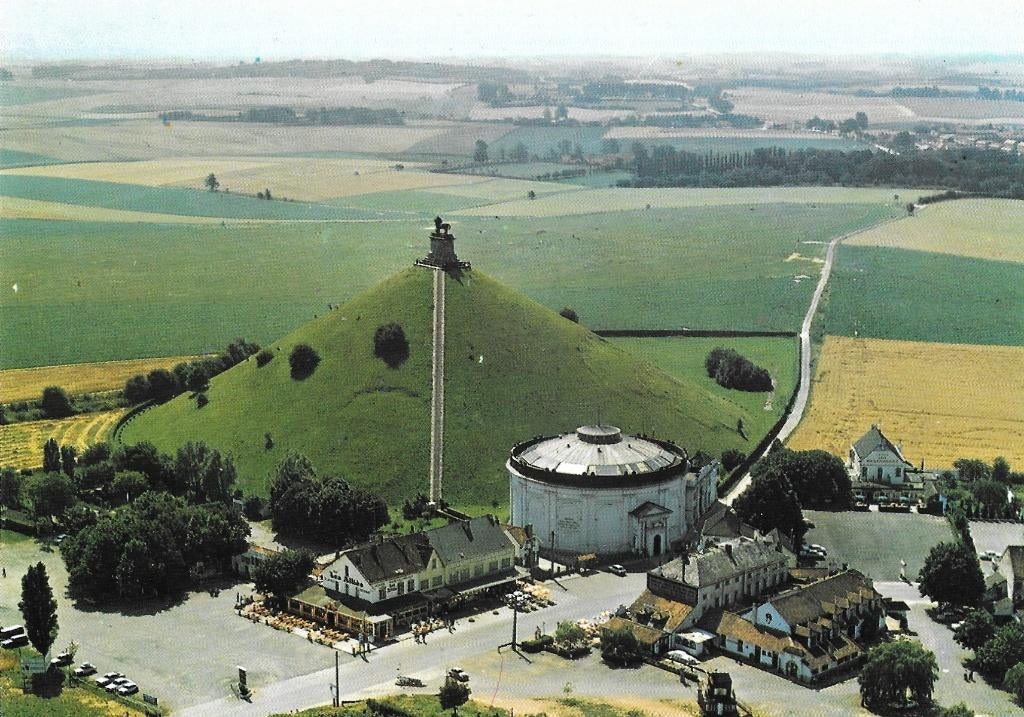 Lion de Waterloo carte postale, Envoi, 1980 à nos jours, Non affranchie, Brabant Wallon